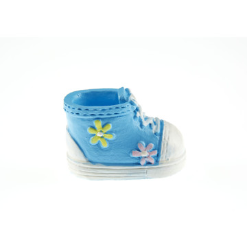 Lot de 4 stickers basket bleue