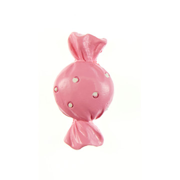 Lot de 6 stickers  bonbon rose