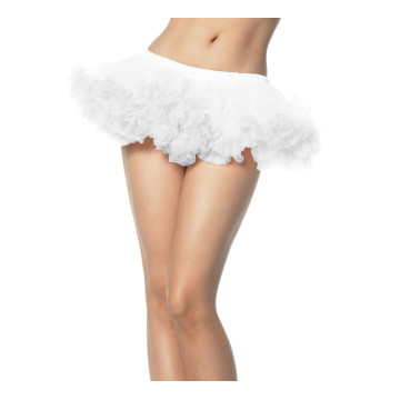 Tutu blanc sexy