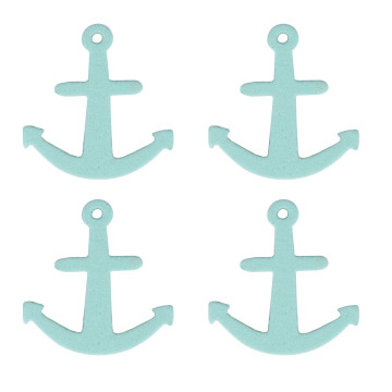 Lot de 18 ancres bleues Aqua 2,5 cm