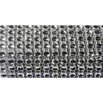 Ruban diamants argent 2 cm x 1,80 m