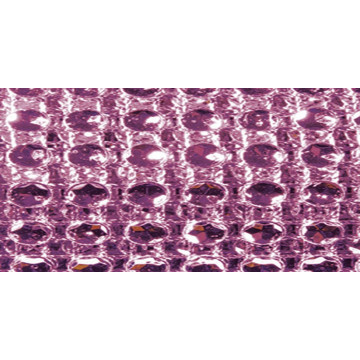 Ruban diamants fuschia 11,5 cm x 1,80 m