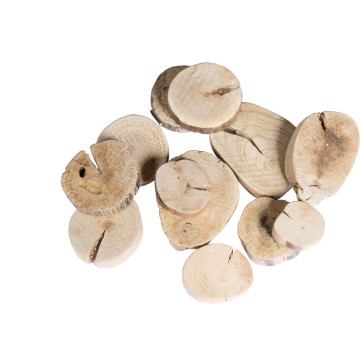 Rondins bois naturel 250 gr