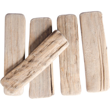Lames de bois naturel 250 g 10 à 12 cm