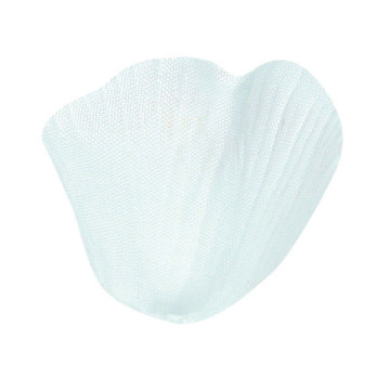 Boîte de 200 Pétales de rose blancs en tissu
