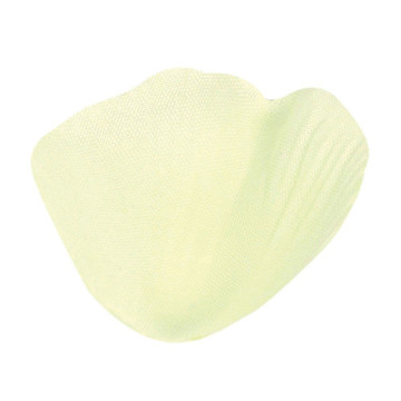 Boîte de 200 Pétales de rose ivoire en tissu