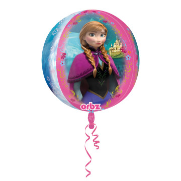 Ballon Reine des neiges ORBZ 38 x 40 cm