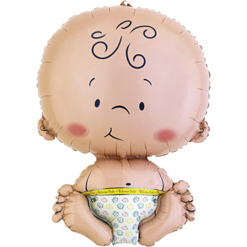 Ballon Bienvenue bébé 41 x 56 cm