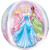 Ballon Princesses ORBZ 38 x 40 cm