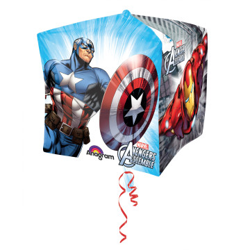 Ballon Advengers CUBE 38  38 cmx
