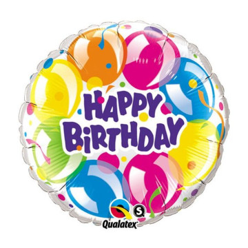 Ballon Joyeux Anniversaire 83 cm