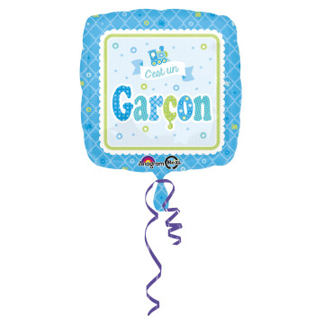 Ballon c'est un garçon standard XL