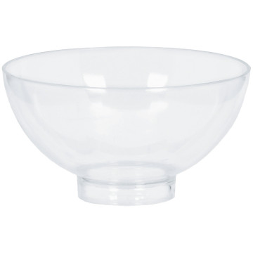 Lot de 10 petits bols verrines transparents jetables 59 ml