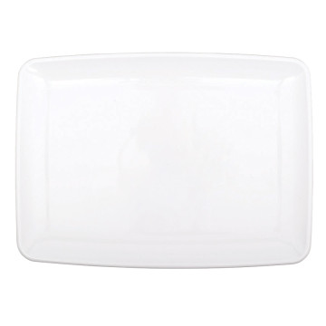 Plateau de service jetable blanc PM