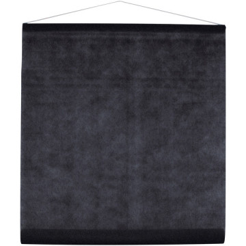 Tenture de salle noire 80 cm x 25 m