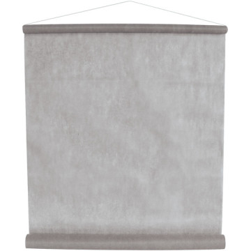 Tenture de salle grise 80 cm x 25 m