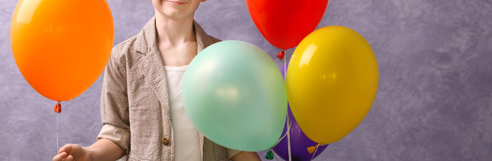 Ballons anniversaire garçon - Décoration de fête pour enfant