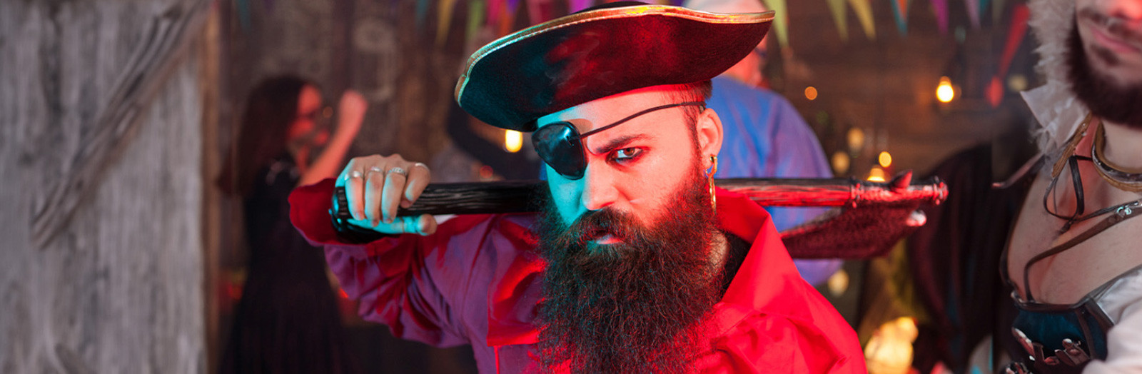 Costume de pirate et viking, Pirate Pedro, Homme, Petit, Costume de  carnaval
