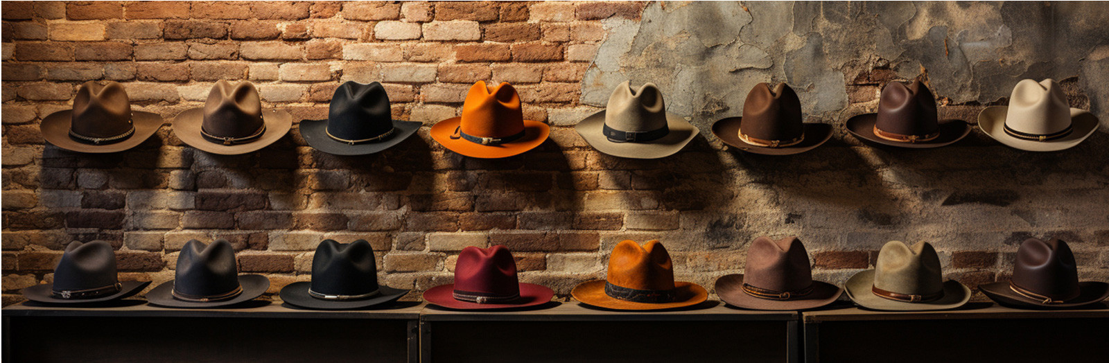 Chapeau haut de forme pailleté orange fluo - Jour de Fête